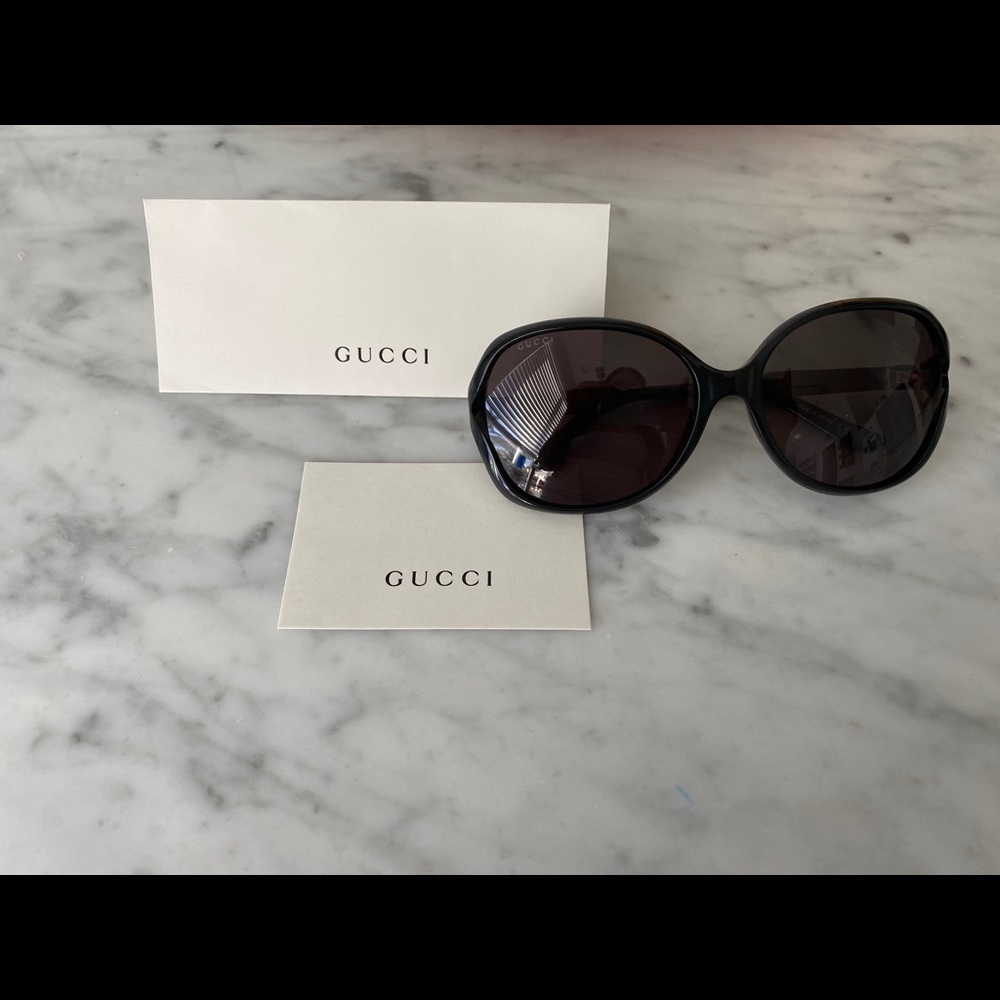 Women’s Gucci 60mm square sunglasses